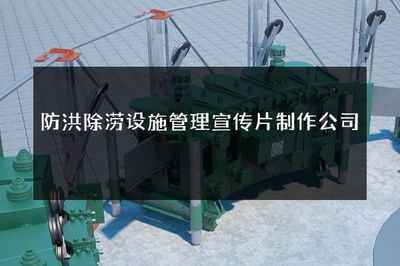 防洪除涝设施管理宣传片制作公司